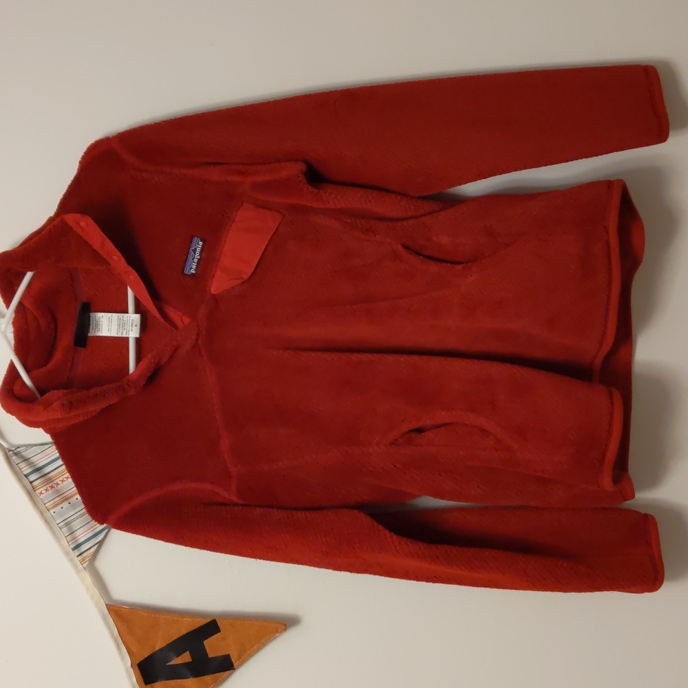 Patagonia 1/4 zip fleece